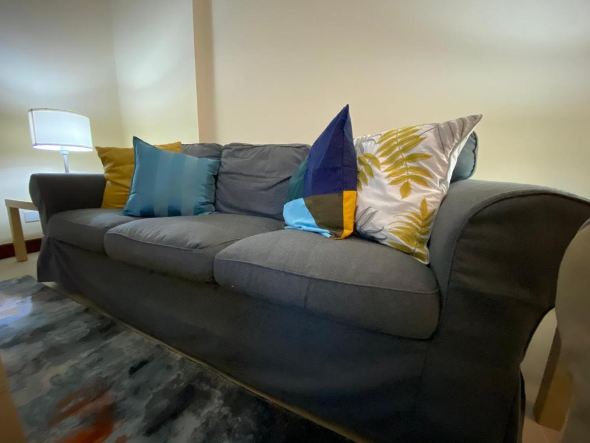 مسكن الشاطئ Beach House Daire King Abdullah Economic City Dış mekan fotoğraf