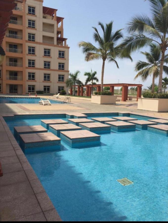مسكن الشاطئ Beach House Daire King Abdullah Economic City Dış mekan fotoğraf