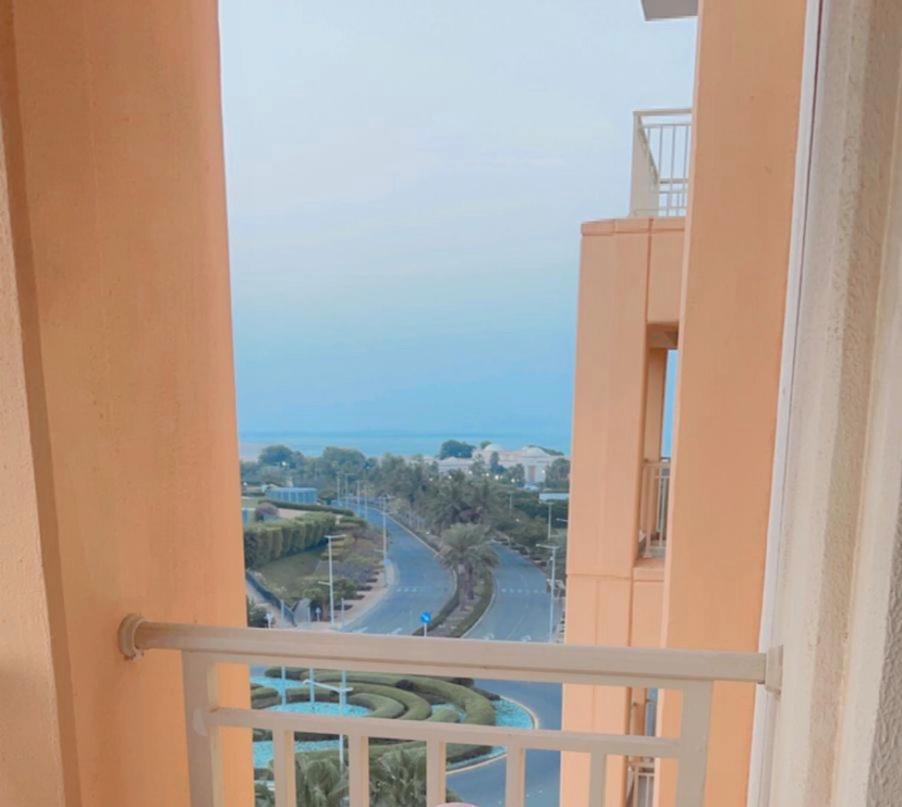 مسكن الشاطئ Beach House Daire King Abdullah Economic City Dış mekan fotoğraf